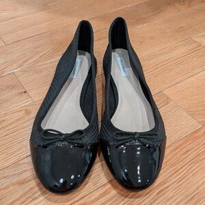 Cole Haan Sarina Ballet Flat Black Size 7.5
